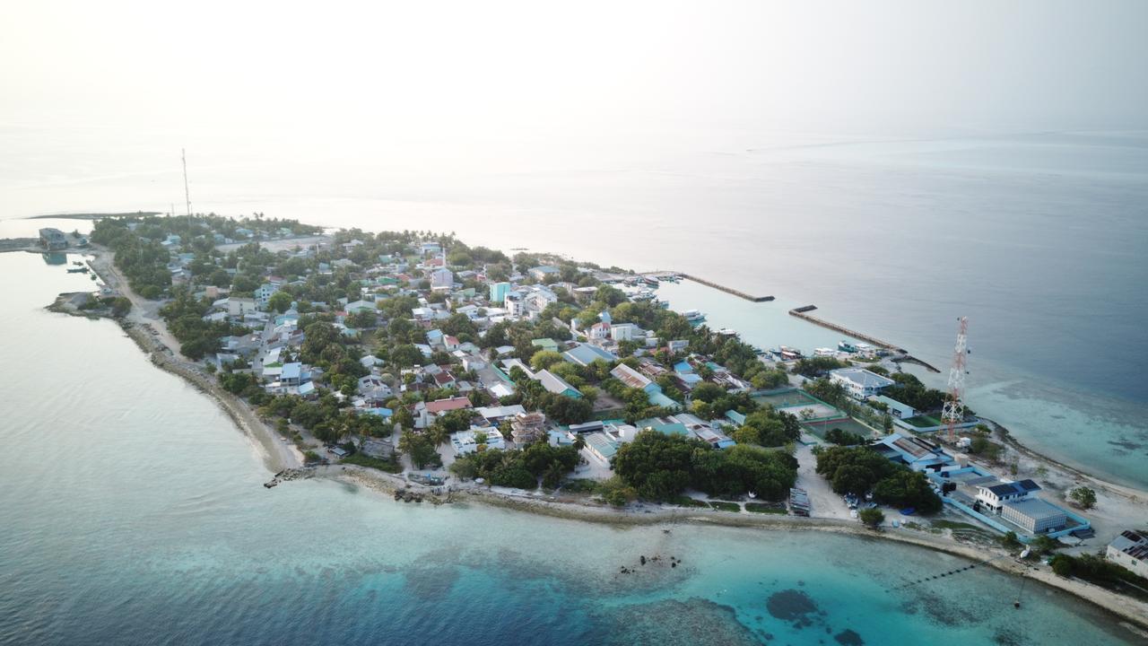 Noovilu Suites Maldives Mahibadhoo Buitenkant foto
